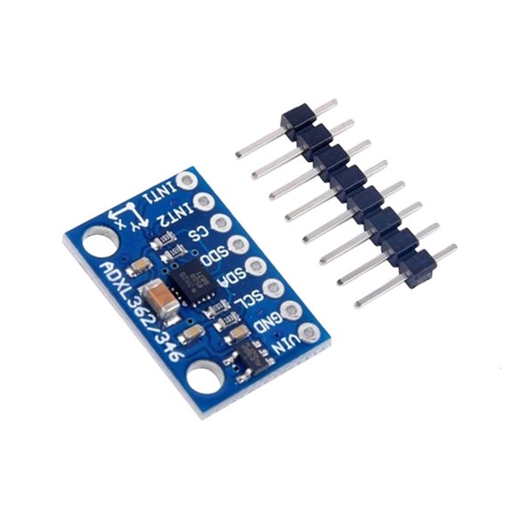 Osdhezcn ADXL362 3-Axes Digital Accelerometer Sensors Module 1.6V to 3.5V SPI