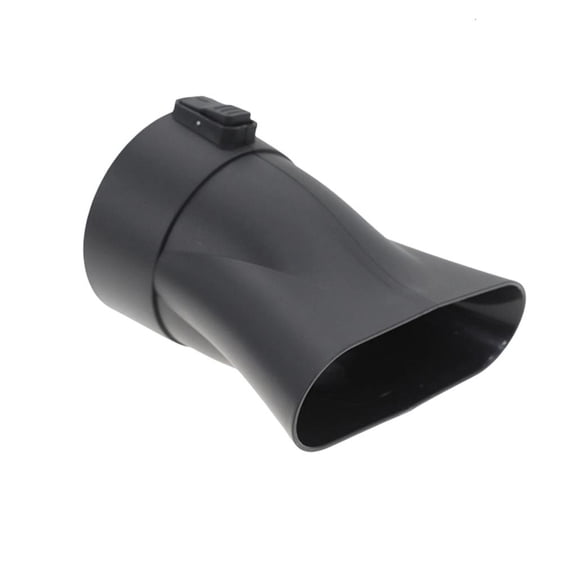 Osdhezcn AN5300 Blower Flat Nozzle Attachment for 530 CFM 575 CFM LB5300 LB5302 Crodless Leaf Blowers, Black