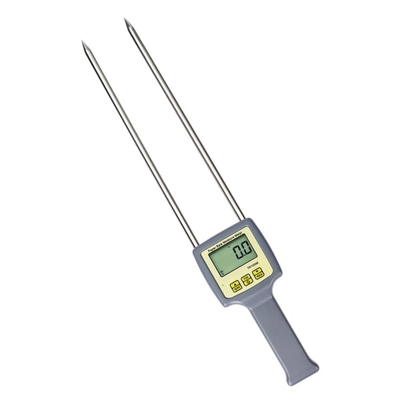 Osdhezcn Accurate Paper Dampness Tester Insert Digital Paper Hygrometer Pin Humidity Testing Tool Essential for Printing Industry