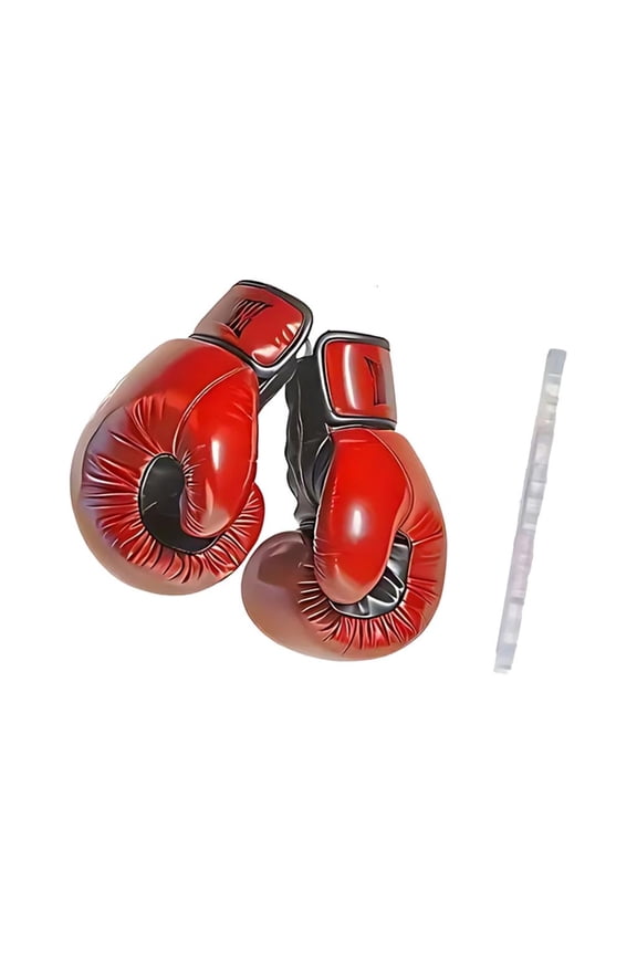 Acrylic Boxing Glove Key Chain Accessories Decors for Handbag Car Keychain