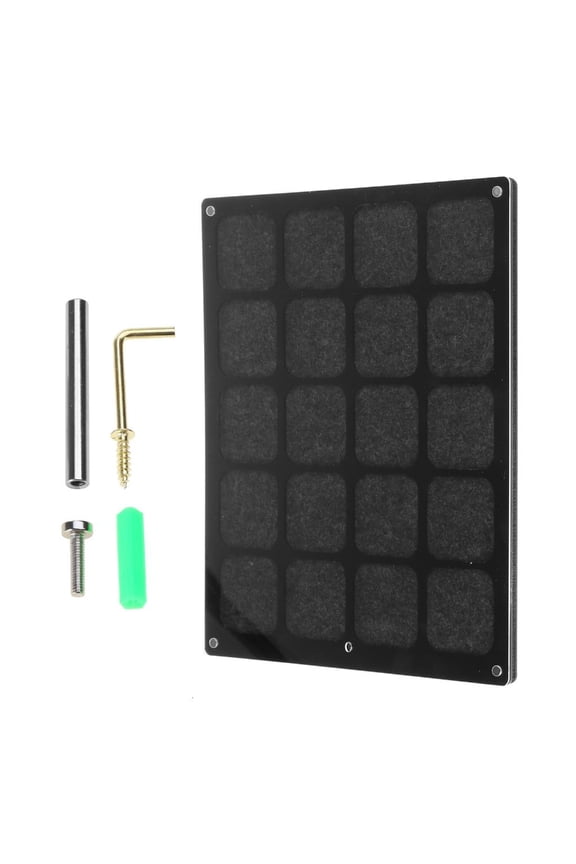 Acrylic Pin Display Board Brooch Pin Display Holder for Enamels Pin Badge Jewelry