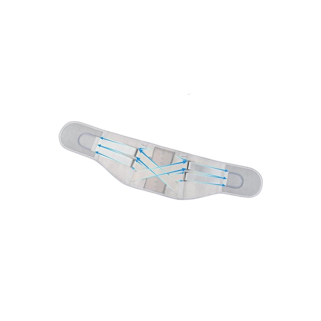 Osdhezcn Adjustable Lumbar Belt Fit Men Women For Herniated Disc Pains Relief