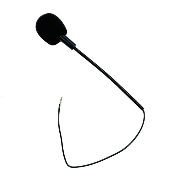 Osdhezcn Adjustable Metal Boom Microphone for Precise Positioning on Communication Headsets in Aviation & Gaming Applications