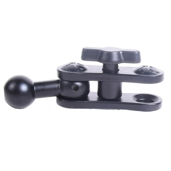 Osdhezcn Aluminum 17mm Ball Mount Extension Adapter, Rotation Extension Rod for Car Air Vent Dashboard Phone Holder