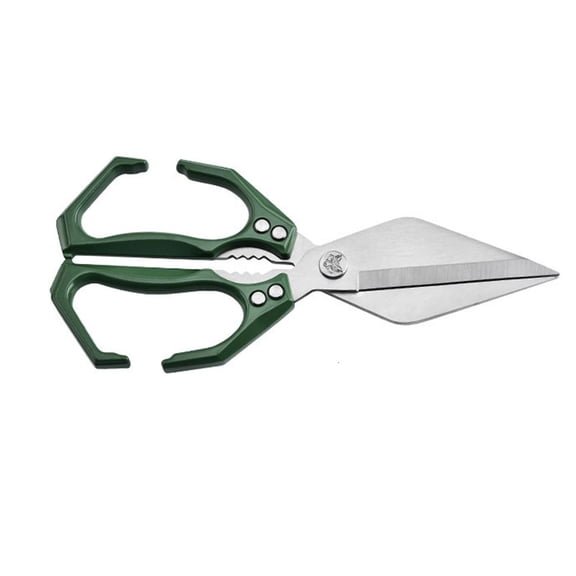 Osdhezcn Aluminum Alloy Kitchen Scissors Shears For Home Cooking Nonslip Handle Perfect For Lobsters Fish And Meat Preparation