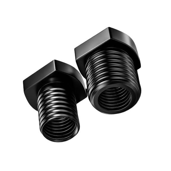 Osdhezcn Angles Grinders Attachment Adapter Connector 10mm to 14mm/16mm Extension Shafts