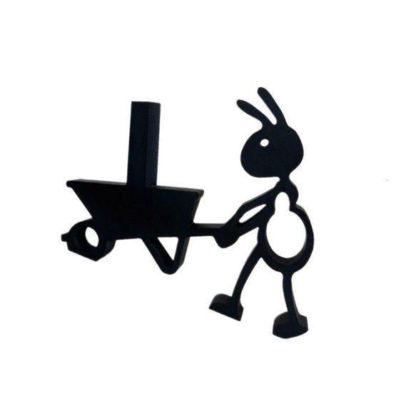 Osdhezcn Ants Shaped Tissue Roll Stand Decorative Storage Organizer For Home Bathroom