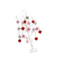 thumbnail image 1 of Osdhezcn Any Weather Heart Shape Tree LED Outdoor Lights Waterproof String Energy Efficient for Garden Balcony Decors, 1 of 17