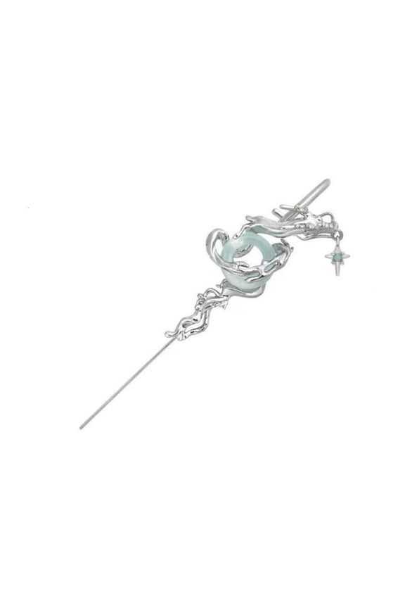 Artistic Hollow Out Dragon Ear Accessories Sweet Edgy Design Sturdy Alloy Ear Cuff