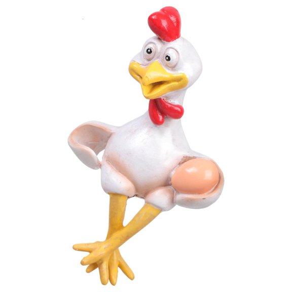 Osdhezcn Artistic Resin Bird Sculpture Unique Tabletop Decors Ideal For Living Room Or Patios