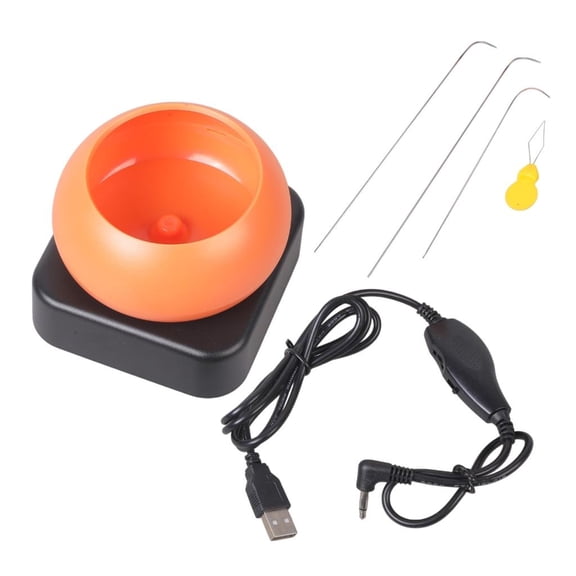 Osdhezcn Automatic Bead Spinner Bead Loader For Jewelry Making Electric Beading Machine