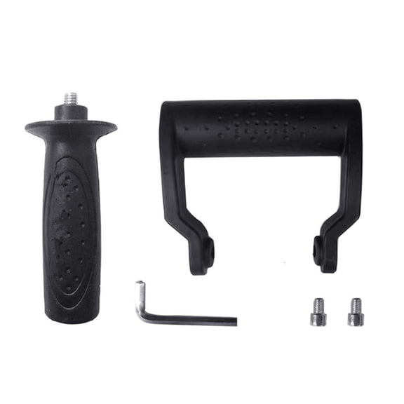 Osdhezcn Auxiliary Handle 10mm Thread Diameter for Angles Grinder Grinds Handrail Handles