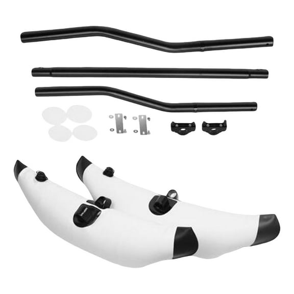 Osdhezcn Balancing Boats PVC Inflatable Kayak Outrigger Float Balancing Canoes Outrigger