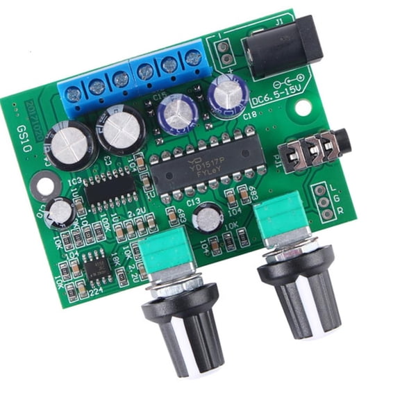 Osdhezcn Bass 2.1 Channel Sound Digital Power Amplifiers Board For DIY Speaker Projects