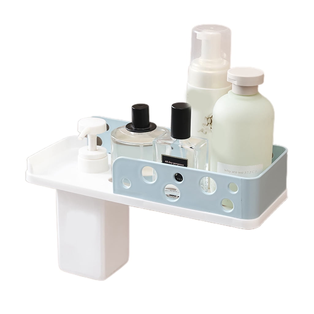 Lotion Racks Osdhezcn Bathroom Kitchen Floating Shelves Wall Mounted for Lotion ...