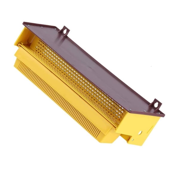 Osdhezcn Beekeeping Pollen Harvesting Tool Plastic Collector With Ventilated Tray And Sim