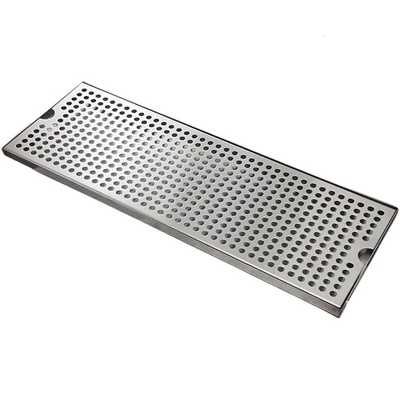 Osdhezcn Beer Tower Drip Pan Surfaces Mount Beer Drip Tray Without Drain Drainage Type Plate for Beer Tower And Bar Beer Dispenser