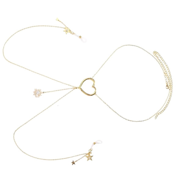 Osdhezcn Body Jewelry Nipple Chain Bra Chain Bikini Sling Chest Chain Skirt Chain Suitable for Music Festivals and Trendy Outfits