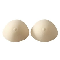 Osdhezcn Breast Forms Enhancer Mastectomy Prosthesis Triangled Bras Pad Fake Breasts