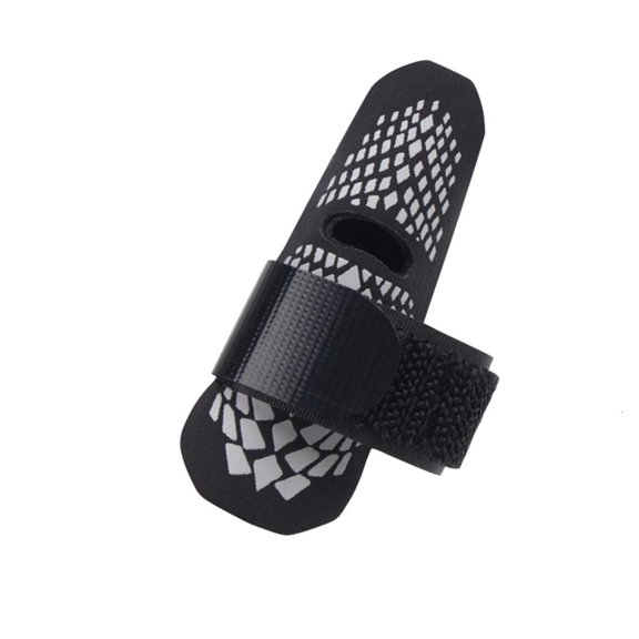 Osdhezcn Breathable Finger Guard for Basketball Open Flexible Design Comfortable Support Band Secure Support