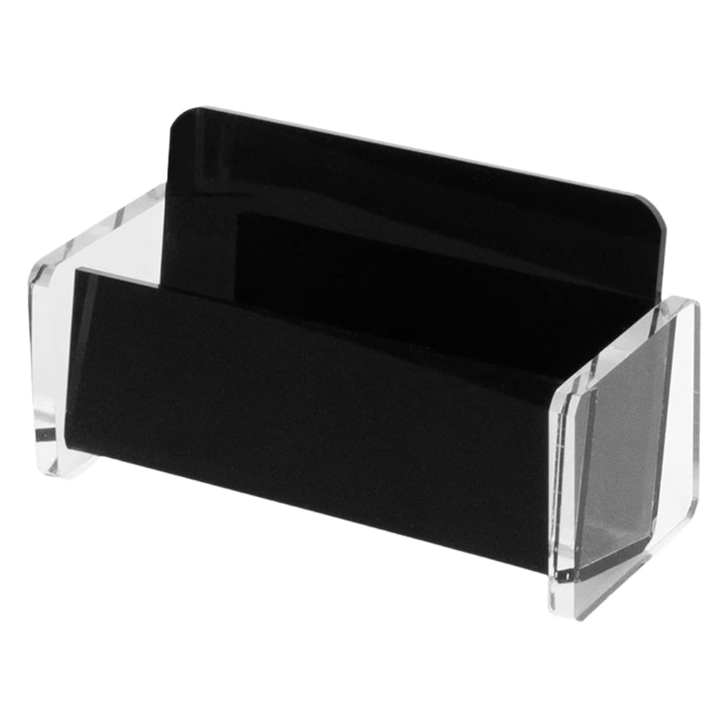 Osdhezcn Business Name Card Holder Clear Acrylics Card Stand Desk ...