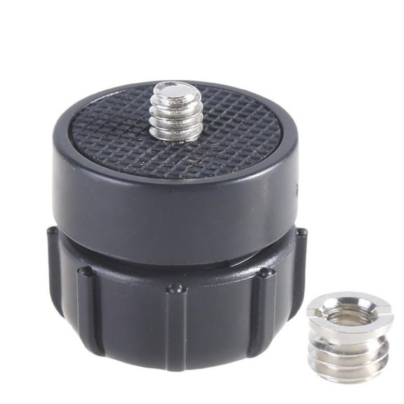 Osdhezcn Camera Mount Adapter 17mm Balls to 1/4" 3/8" Screw Joint for Microphone Stands & Phone Holders Video Recording Equipment
