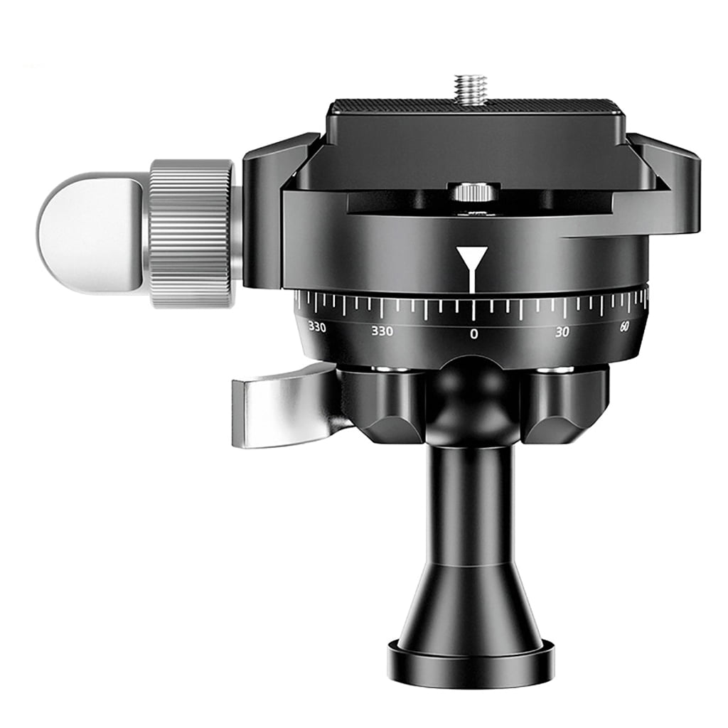 Osdhezcn Camera Tripod Mini Ball Head KA18 Ballhead Mount Professional Inverted Panoramic Ballhead 1/4 3/8 Screw for Phone/Tablet