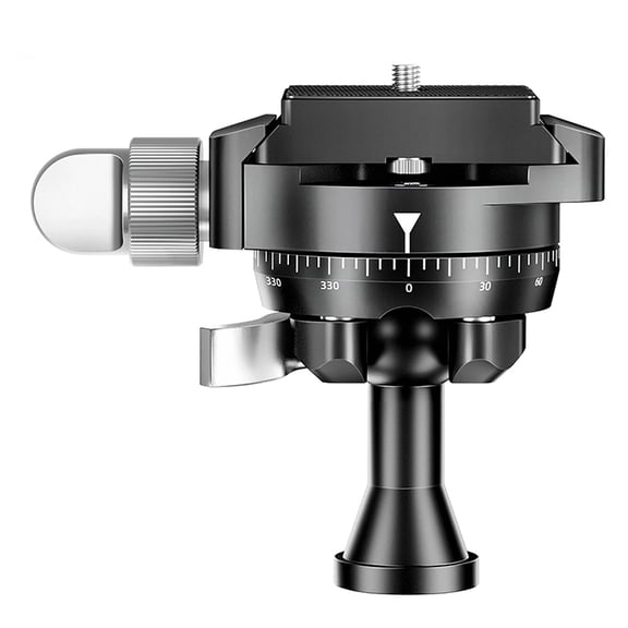 Osdhezcn Camera Tripod Mini Ball Head KA18 Ballhead Mount Professional Inverted Panoramic Ballhead 1/4 3/8 Screw for Phone/Tablet