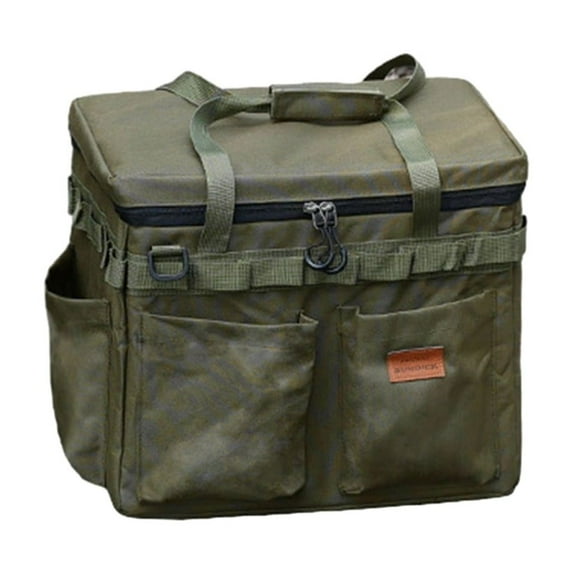 Osdhezcn Camping Table Side Storage Bag Waterproof Multifunctional Polyester Bag Outdoor