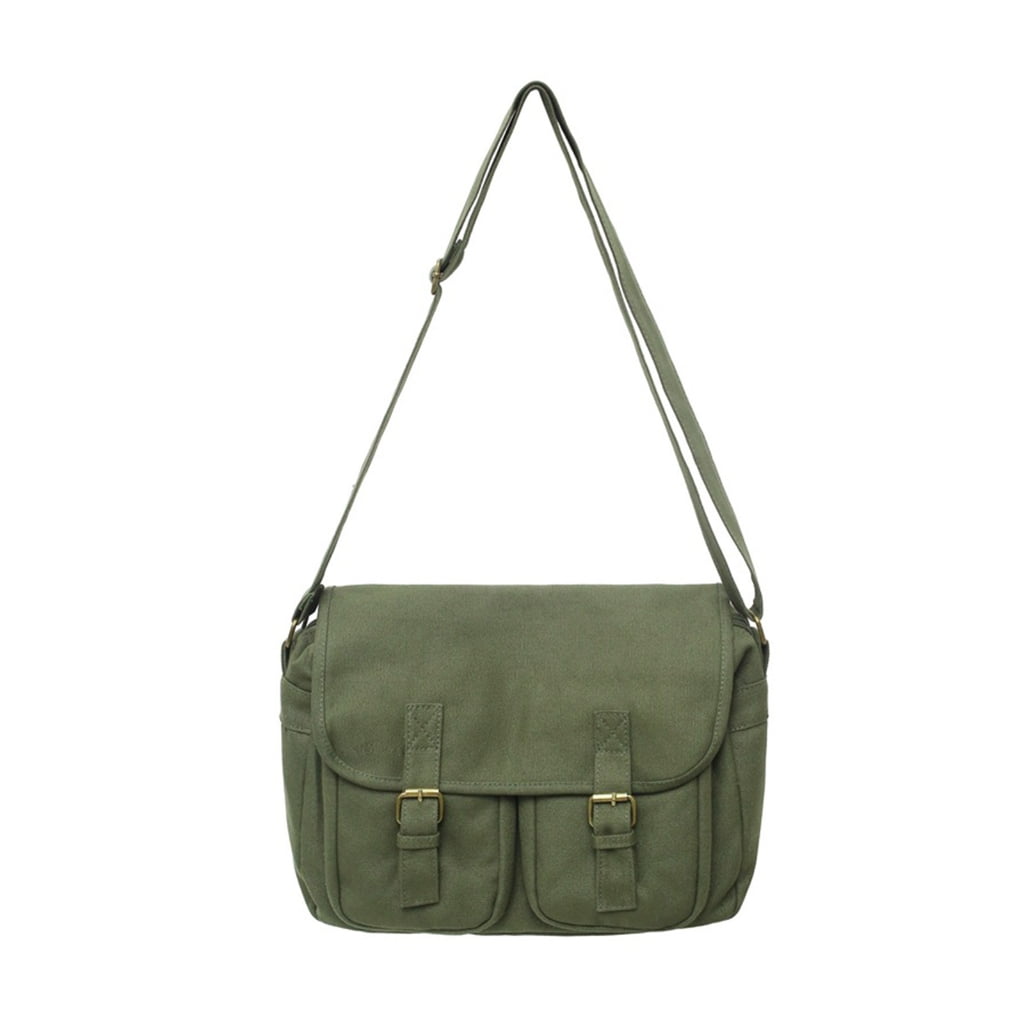 Survey Corps Canvas Bag Anime Attack On Titan Messenger Bag - Survey ...