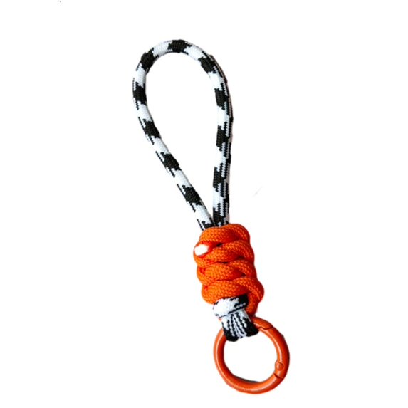 Osdhezcn Car Key Chains Unique Braided Lanyard Practical Lanyard Keychain Wrist Lanyard