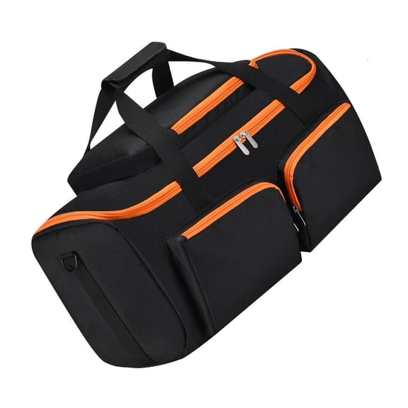 Osdhezcn Carrying Case for Bluetooth-compatible Speaker Travel Storage Bag Portable