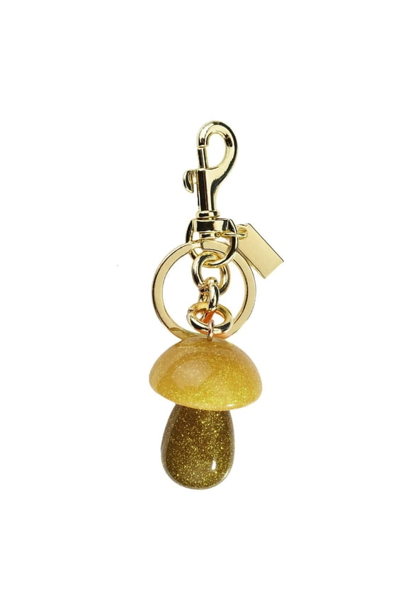 Cartoon Mushroom Keychain Car Key Holder Pendant for Stylish Women and Students