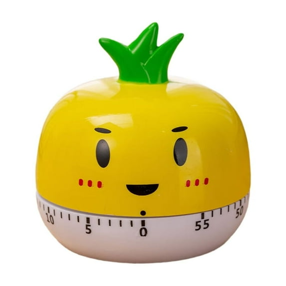 Osdhezcn Cartoon Timer Manual Rotating Countdown Cooking Baking Frying ...