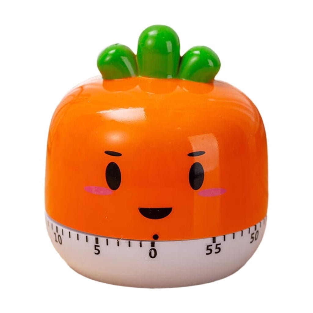 Osdhezcn Cartoon Timer Manual Rotating Countdown Cooking Baking Frying ...