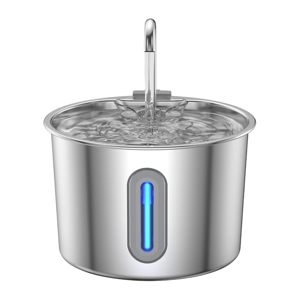 Osdhezcn Cats Water Dispenser Mute Working Automatic Pet Fountain Dogs Waterer for Indoor Pet Easy to Clean Healthy Drinking
