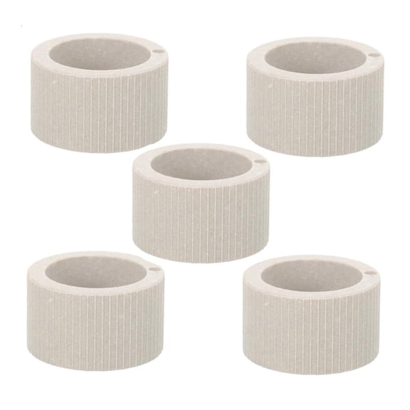 Osdhezcn Ceramic Water Plant Anchors Plant Holder Rings For Aquariums Landscape Tool 5PCS
