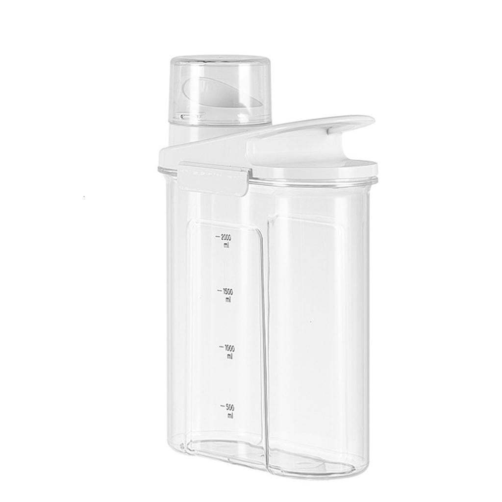Osdhezcn Cereal Dispenser with Handle Airtight Dry Food Storage Bin Cereal Container Box