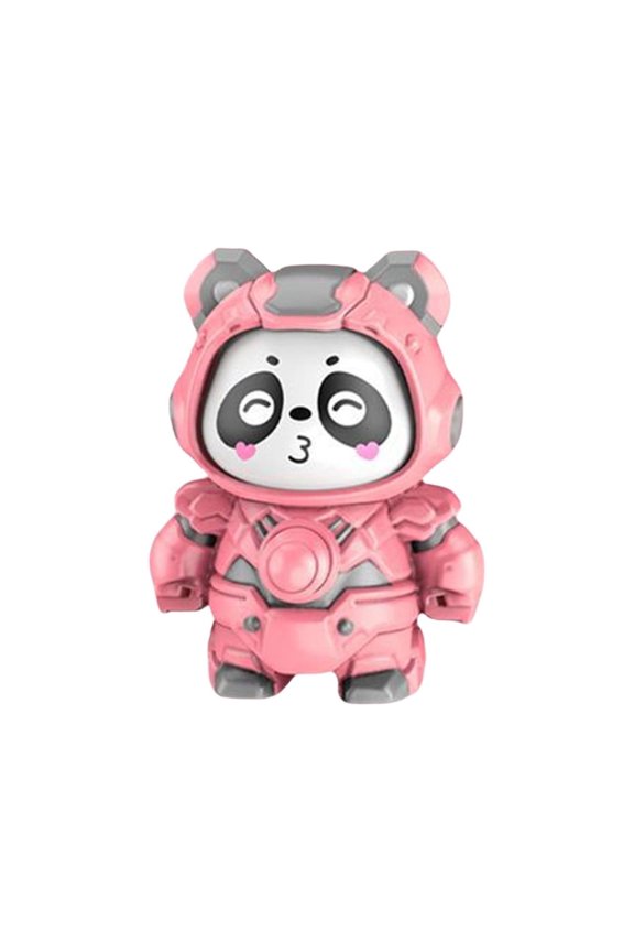 Charming Panda Keychain With Innovative Face Changing Designs for Daily Wear