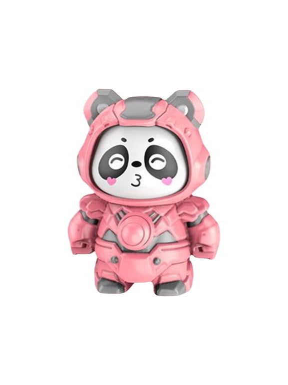 Charming Panda Keychain With Innovative Face Changing Designs for Daily Wear