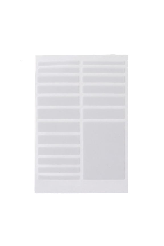 Clear Invisible Ring Reducer Guards Useful Ring Size Adjuster for Loose Ring Prevent Ring from Loosening & Slipping Off