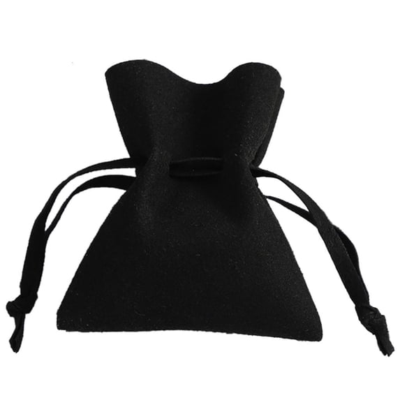 Osdhezcn Colorful Leather Accessory Bag Earring Display Organizers Suitable for Necklace