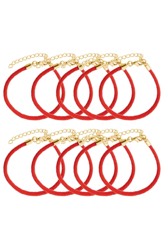 Couple Thread Bracelets Traditional String Bracelet Good Fortune Jewelry