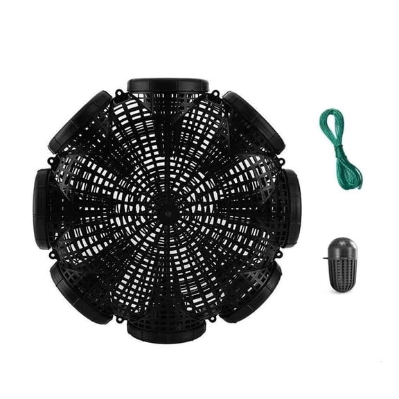 Osdhezcn Crabs Loach Catching Basket Fishing Baits Shrimp Crawfish Catcher Fishing Cage