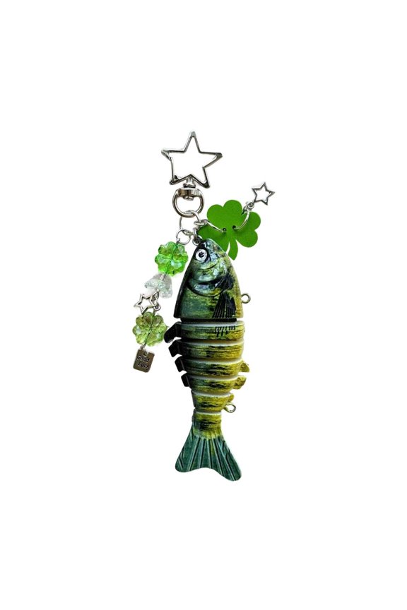 Creative Aquatic Animal Key Holder Unique Decoration For Backpacks Luggage Label