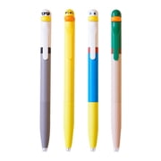 Osdhezcn Cute Duck Designs Ballpoint Pen With Stress Relief Twist Function For Office