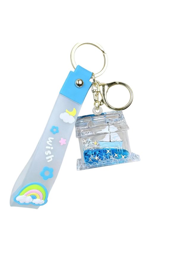 Cute Keyring Key Organizers Keychain Key Holders Backpacks Office School Essential For Office Desk Students Travelers