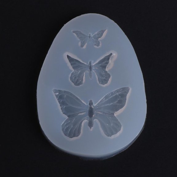 Osdhezcn Cute for Butterfly Shape Silicone Mold Epoxy Resin Crafts Casting Mold for DIY C
