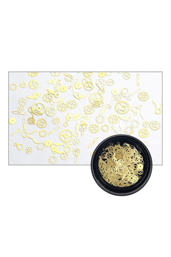 DIY Assorted Style Metal Steampunk Gears Charms Pendant Clock Watch Wheel Gear for Crafting Jewelry Making Accessories