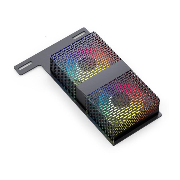 Osdhezcn Decorative ARGB Memory Coolers Vest, Metal Build for Superior Heat Reduction